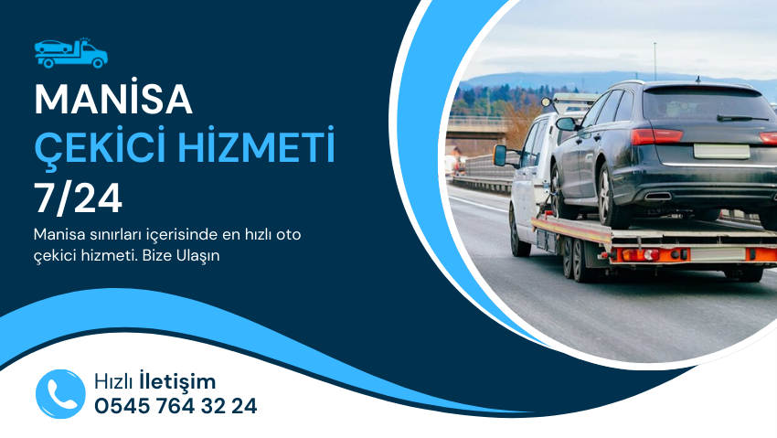 manisa çekici hizmeti