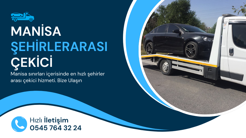 manisa şehirlerarası çekici